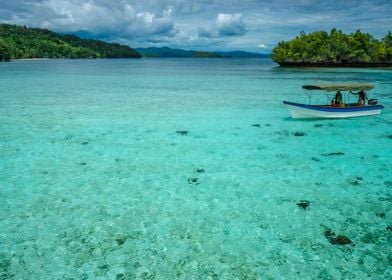 Beautiful Blue Lagoone Nea