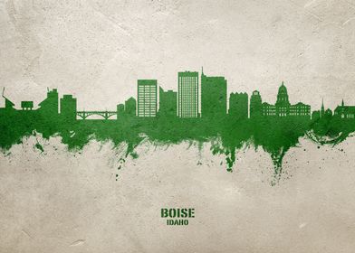 Boise Skyline Idaho