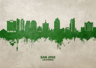 San Jose Skyline