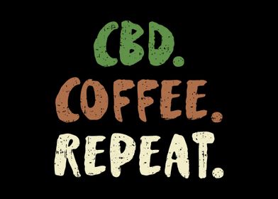 CBD Coffee Repeat