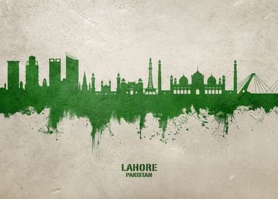 Lahore Skyline Pakistan