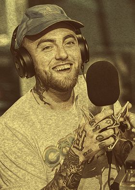 Mac Miller Retro Vintage20