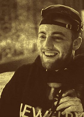 Mac Miller Retro Vintage 2