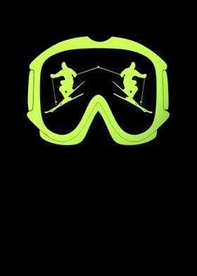 Ski goggles goggle skier