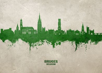 Bruges Skyline Belgium