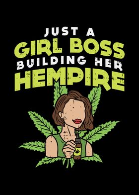 Girl Boss Hempire CBD