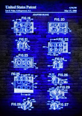 1988 adapter block patent