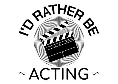 Acting Actor Audition Gift