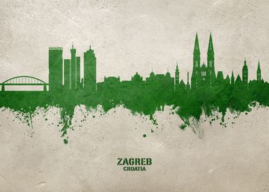 Zagreb Skyline Croatia