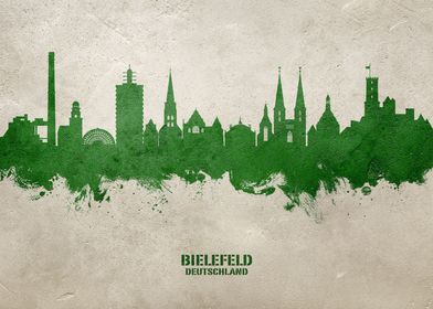 Bielefeld Skyline
