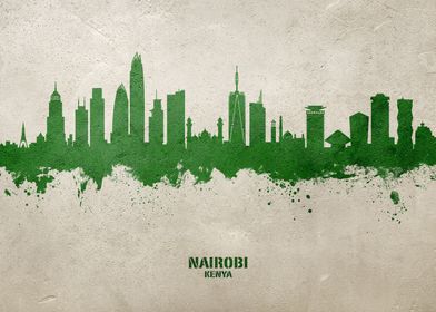 Nairobi Skyline Kenya