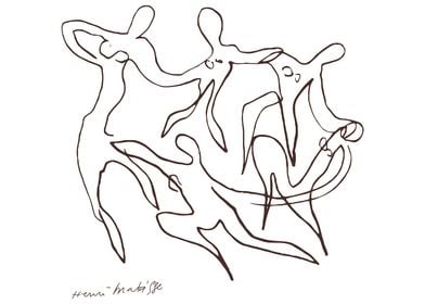 Henri Matisse The Dance 