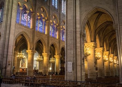 Inside Notre Dame