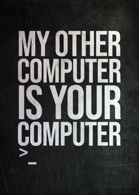 My Other PC is your PC