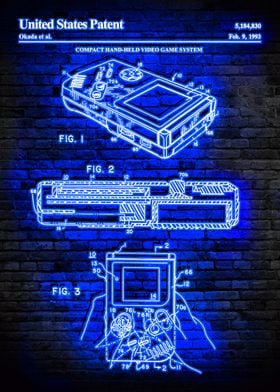 1993 gameboy patent