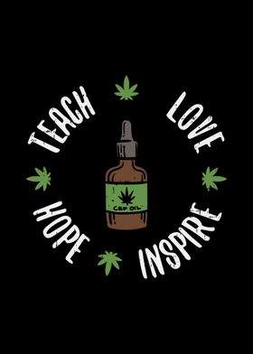 Love Inspire Hope CBD Oil