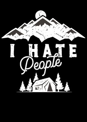 I Hate People Camp