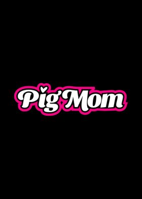 Pigs Mom Mama Farmer Farmi