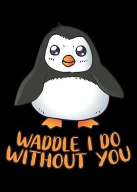 Waddle I do without you