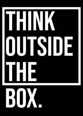 Think Outside The Box