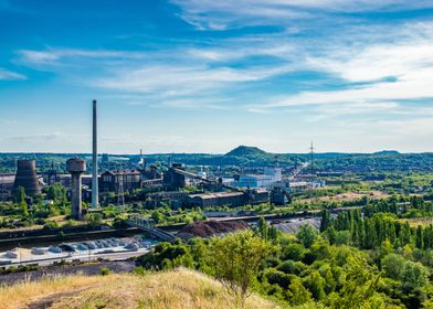 Industries in Charleroi