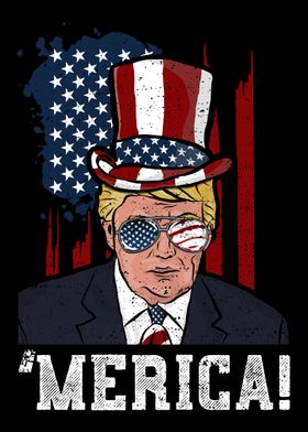 Donald Trump Merica