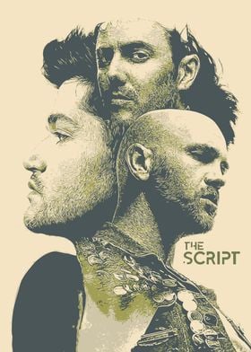 The Script Artwork Poster