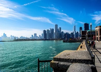 Chicago city