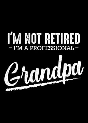 Im Not Retired A Professi