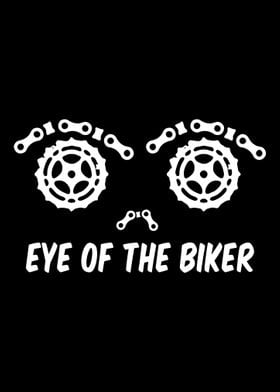 Eye of the bikers