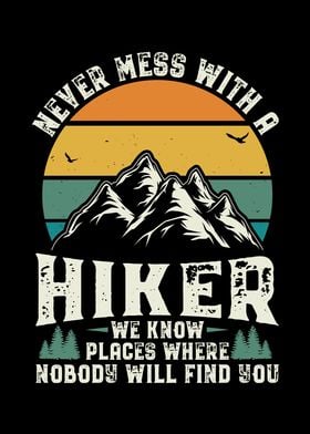 Hiking Hiker Climber