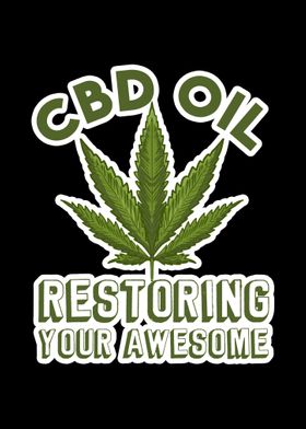 CBD Oil Restoring Awesome