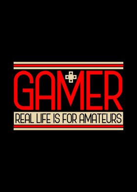 Gamer Gaming Video Game