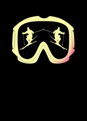 Ski goggles goggle skier