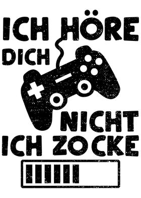 Ich Hre Dich Nicht Ich Zo