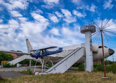 Plane restaurant