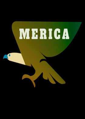 Merica Eagle America 4th