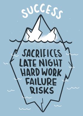 Success Sacrifices 