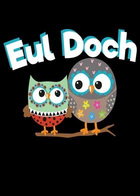 Eul Doch Owl Bird Sweet