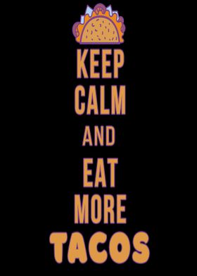 Keep calm and eat more