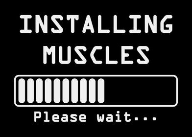 Installing Muscles