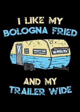 Bologna Fried Trailer Wide