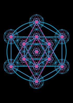 Sacred Geometry DMT Yoga
