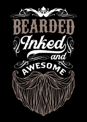 Bearded Inked  Awesome