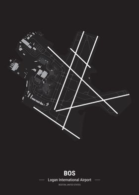 Airport Maps Black-preview-1