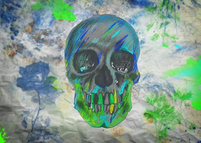 Colorful Skull