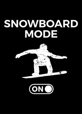 Snowboard Gift Winter