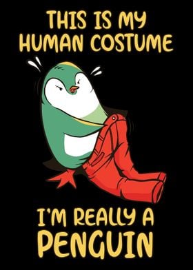 Human Costume Penguin