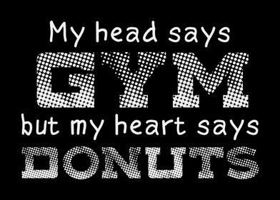 Head GYM Heart Donuts