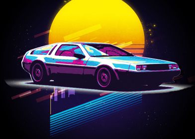 DeLorean DMC12